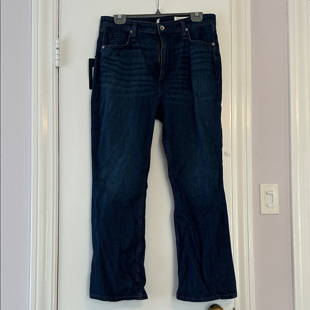 Rag & Bone Chateau High-Rise Ankle Flare Jeans